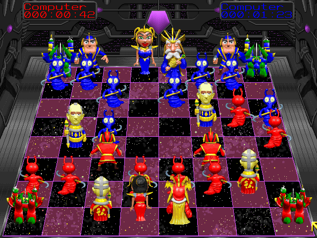 Free battle chess games